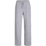 Jack & Jones Junior Light Grey Melange Jpstkane Bradley Unc Swt Pants Jnr Sn