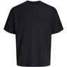 Jack & Jones Junior Black Jjebarron Tee Ss O-Neck Noos Jnr