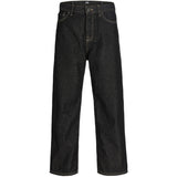Jack & Jones Junior Black Denim Jjialex Jjoriginal Akm 368 Sn Jnr