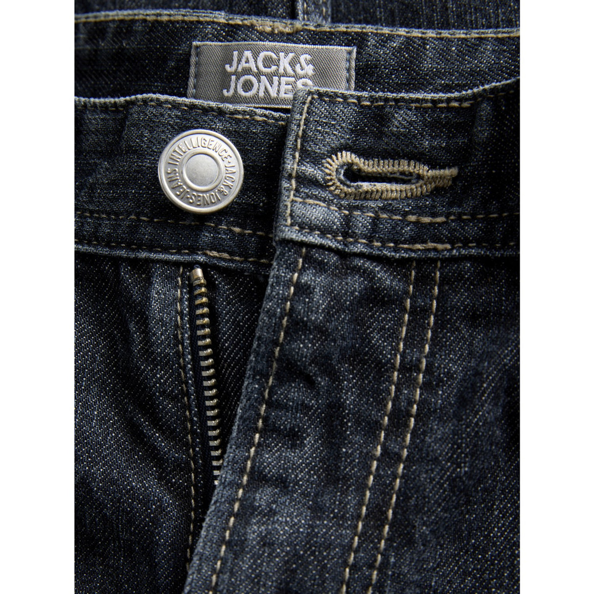 Jack & Jones Junior Blue Denim Jjialex Jjoriginal Akm 197 Sn Jnr