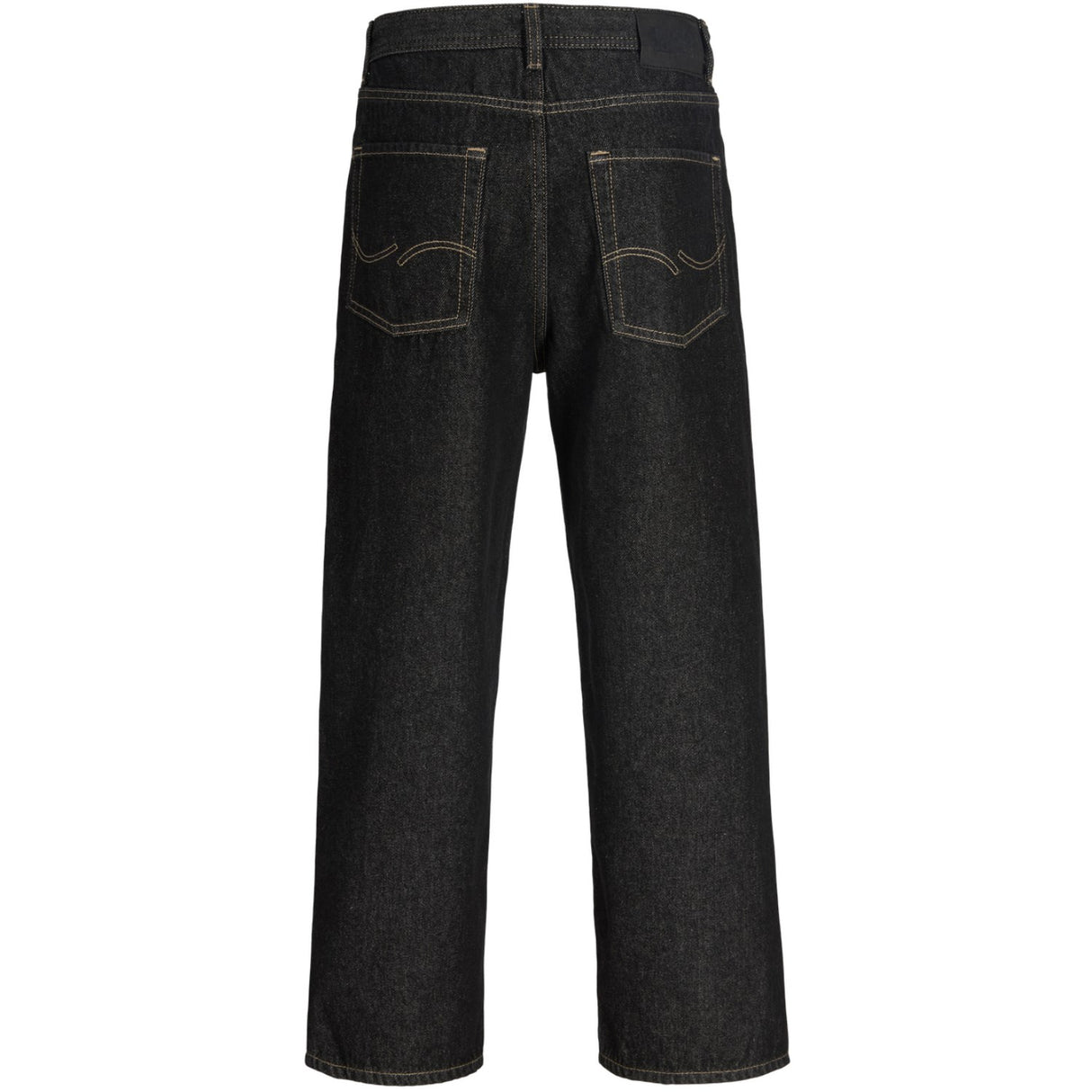 Jack & Jones Junior Black Denim Jjialex Jjoriginal Akm 368 Sn Jnr