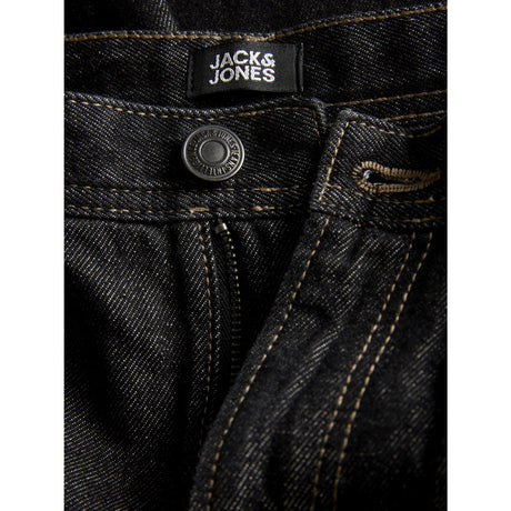Jack & Jones Junior Black Denim Jjialex Jjoriginal Akm 368 Sn Jnr