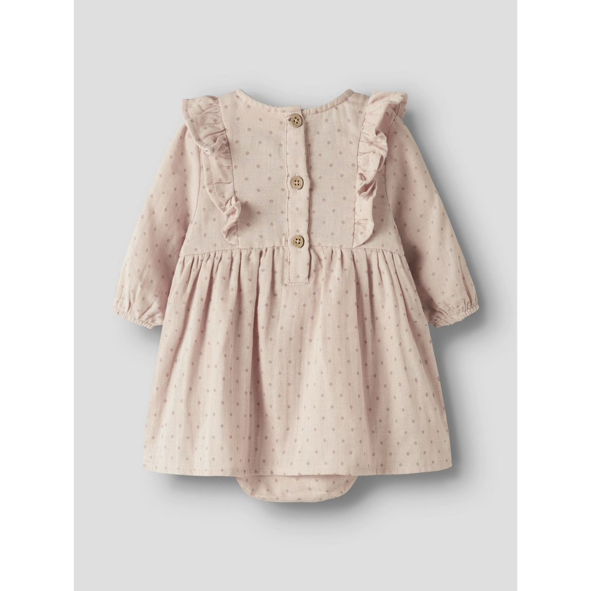 Lil'Atelier Peach Whip Nbfdembe Ls Loose Body Dress Lil