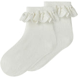 Lil'Atelier Coconut Milk Nmfdertrud 2 Pack Socks Lil