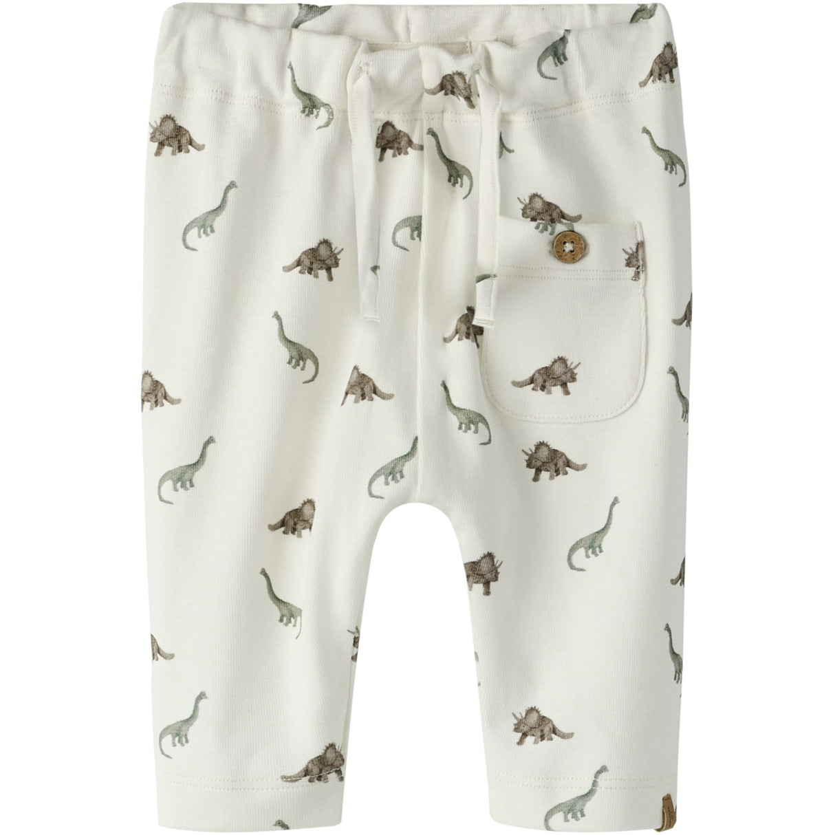 Lil'Atelier Coconut Milk Dino Nbmgayo Sak Loose Pants Lil