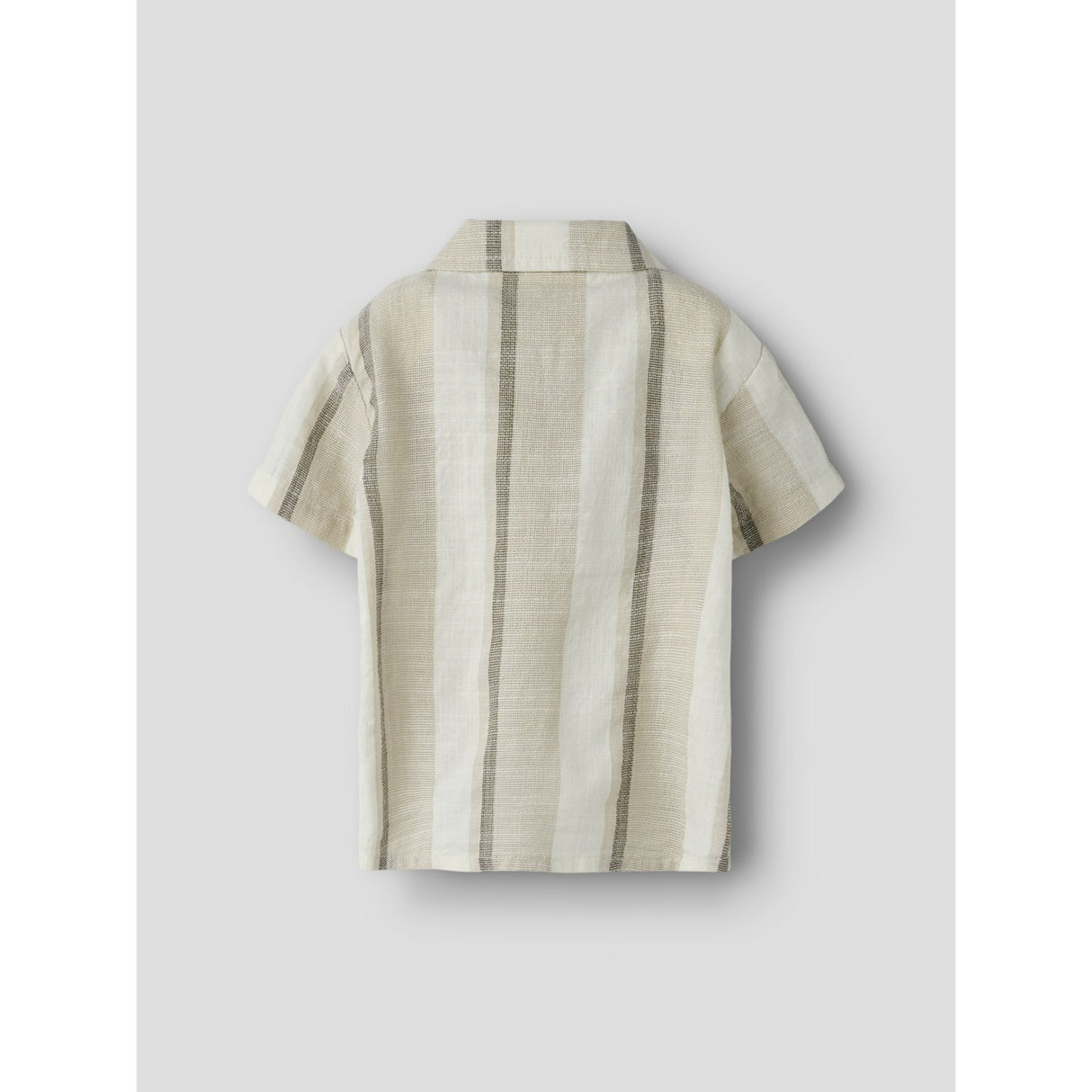Lil'Atelier Coconut Milk Nbmfibert Ss Loose Shirt Lil