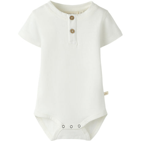 Lil'Atelier Coconut Milk Nbmdolan Ss Body Lil Noos