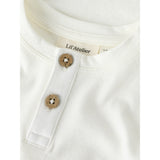 Lil'Atelier Coconut Milk Nbmdolan Ss Body Lil Noos
