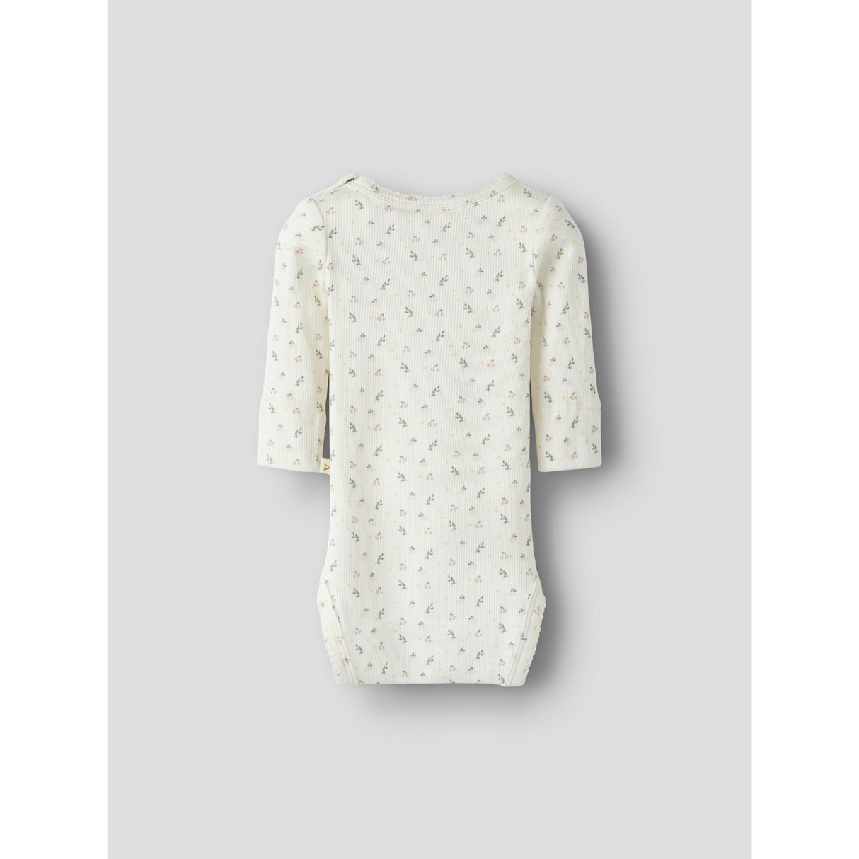 Lil'Atelier Coconut Milk Small Flower Nbfgago Ls Slim Body Lil Noos