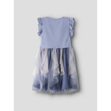 Name It Purple Impression Nmfmom Frozen Ss Tulle Dress Wdi