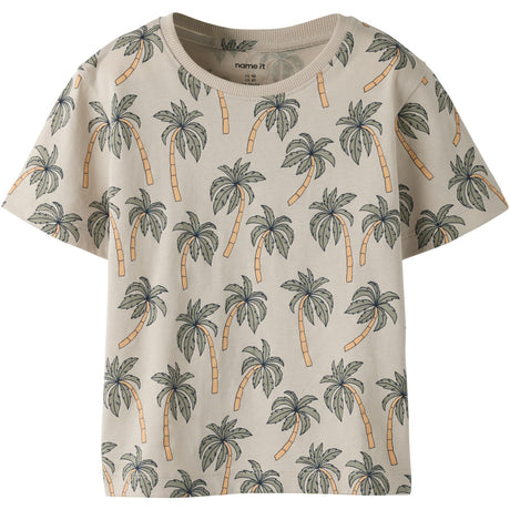 Name It Chateau Gray Palms Nmmvalther Ss Nreg Top