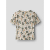 Name It Chateau Gray Palms Nmmvalther Ss Nreg Top