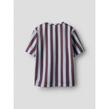 Name It Blue Fog Nkmfidur Ss Nreg Top
