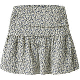 Name It Navy Blazer . Nkffleura Skirt