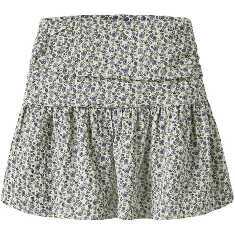Name It Navy Blazer . Nkffleura Skirt