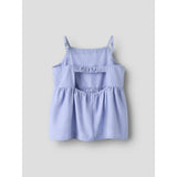 Name It Purple Impression Rainstone Nkffloritta Strap Top