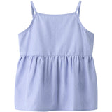 Name It Purple Impression Rainstone Nkffloritta Strap Top