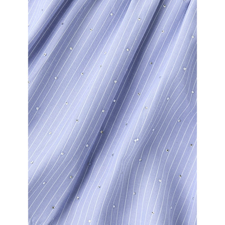 Name It Purple Impression Rainstone Nkffloritta Strap Top