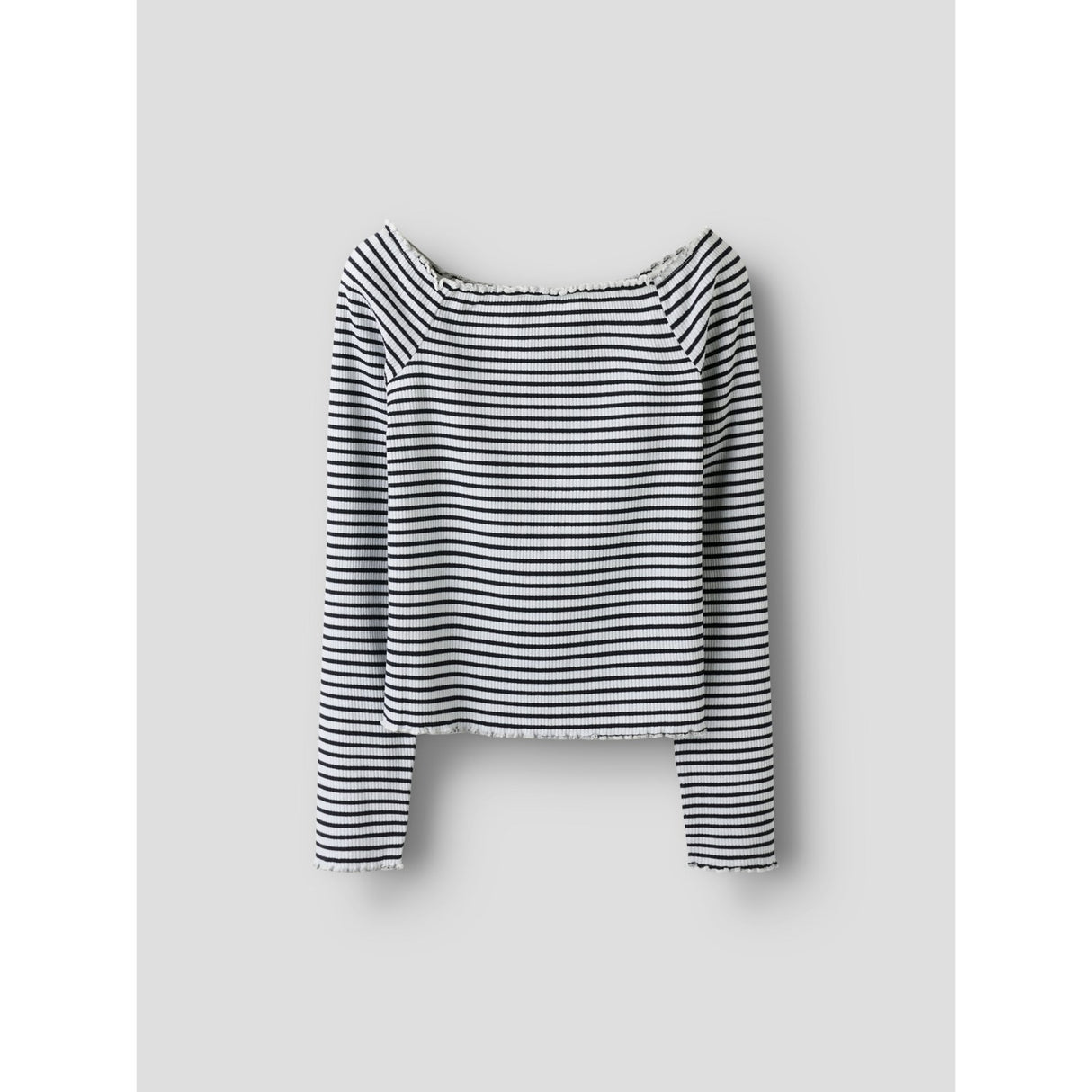 Name It Navy Blazer Bright White Nkfforta Ls Slim Top