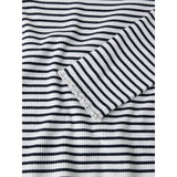 Name It Navy Blazer Bright White Nkfforta Ls Slim Top