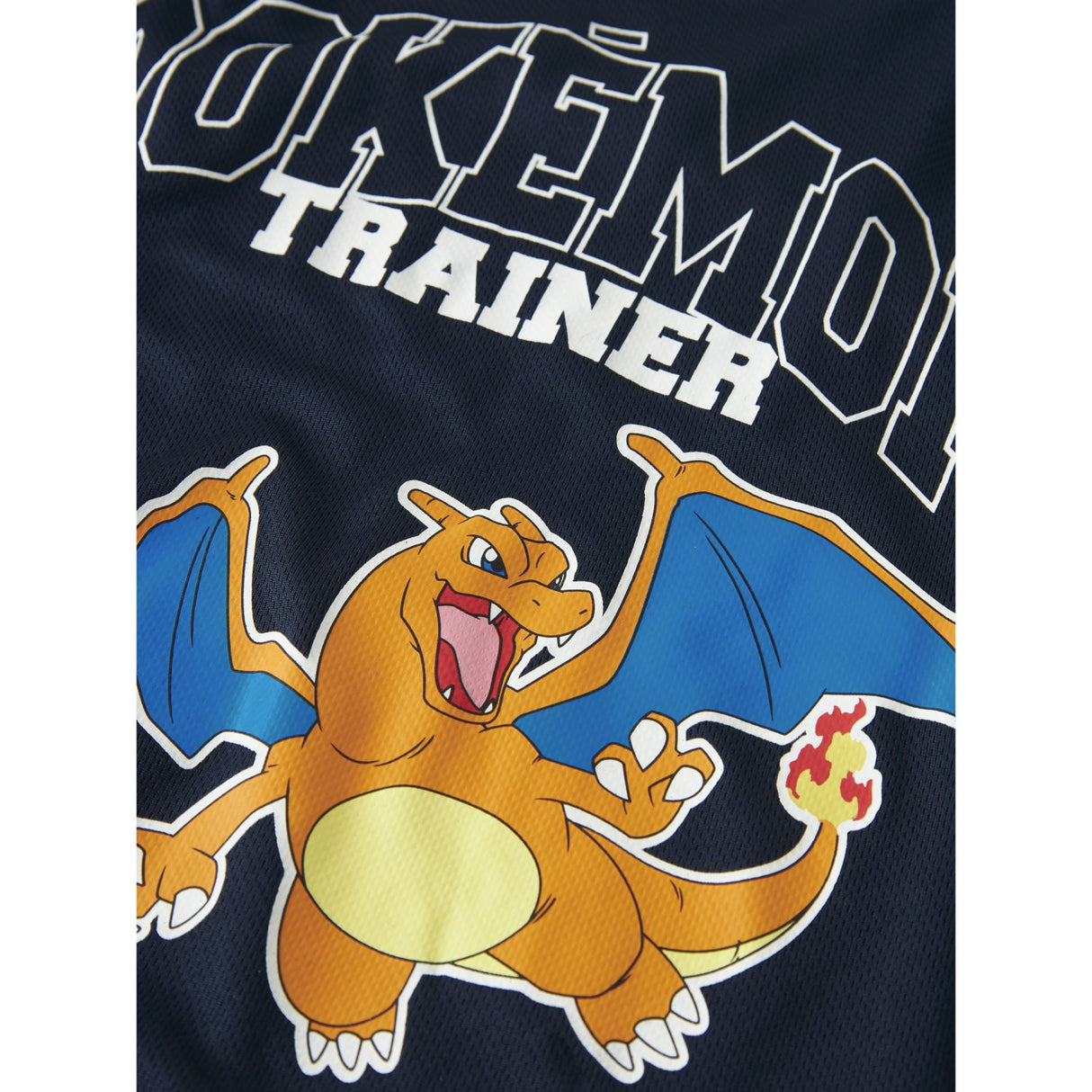 Name It Navy Blazer Nkmmoris Pokemon Nreg Poly Ss Top Sky