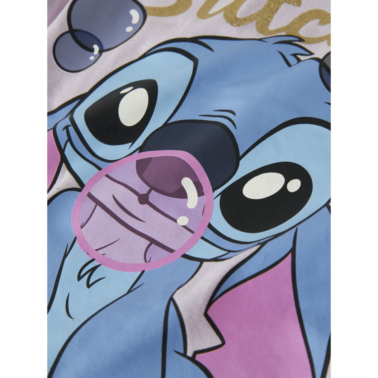 Name It Lavender Fog Nmffufu Stitch Ls Top Box Wdi