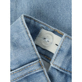 Name It Medium Blue Denim Balloons Nmfrose Wide Emb Jeans 4999-Za