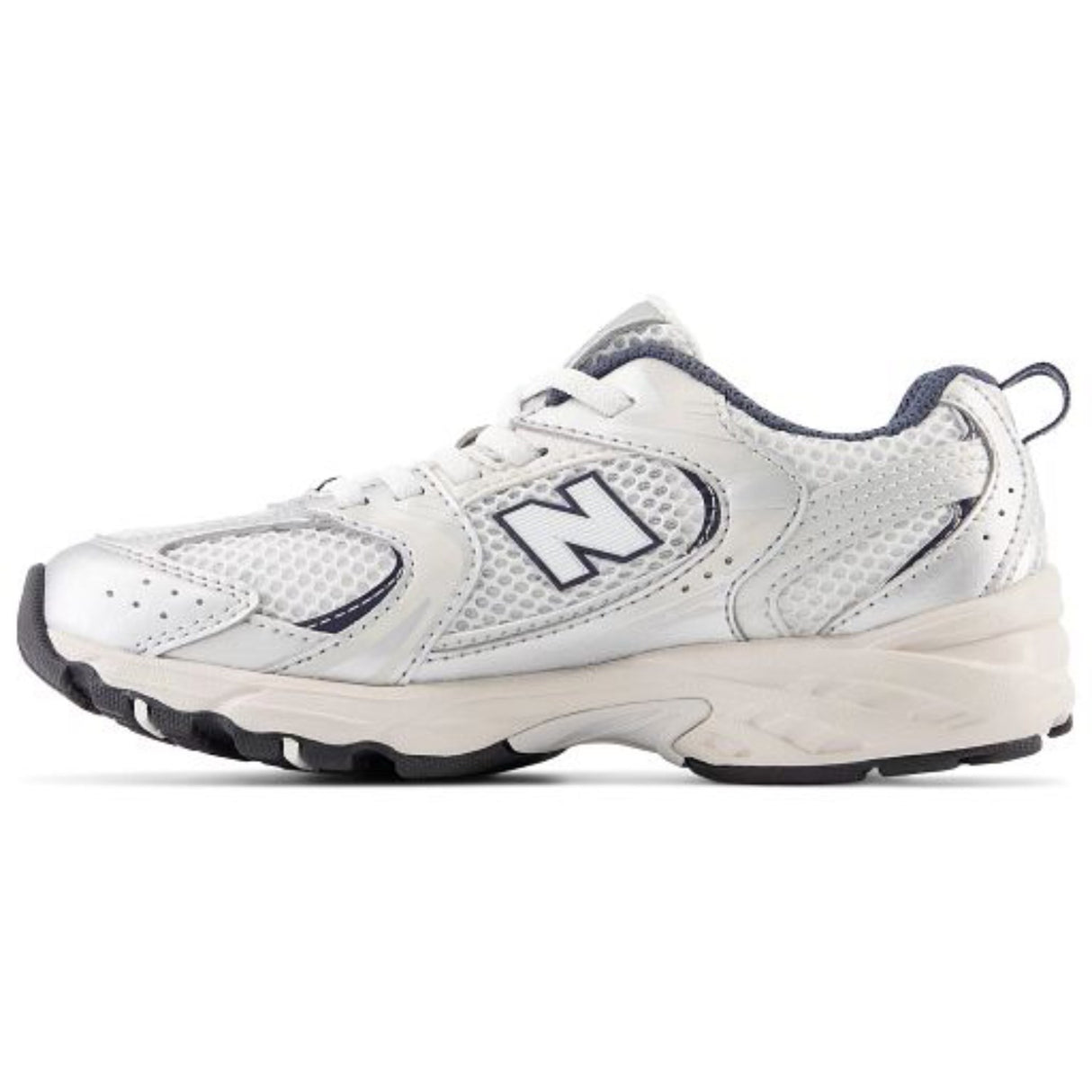 New Balance Grey Matter New Balance 530 Kids Bungee Lace