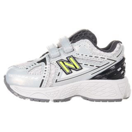 New Balance Grey New Balance 1906 Kids Hook & Loop