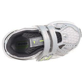 New Balance Black Metallic New Balance 1906 Kids Hook & Loop