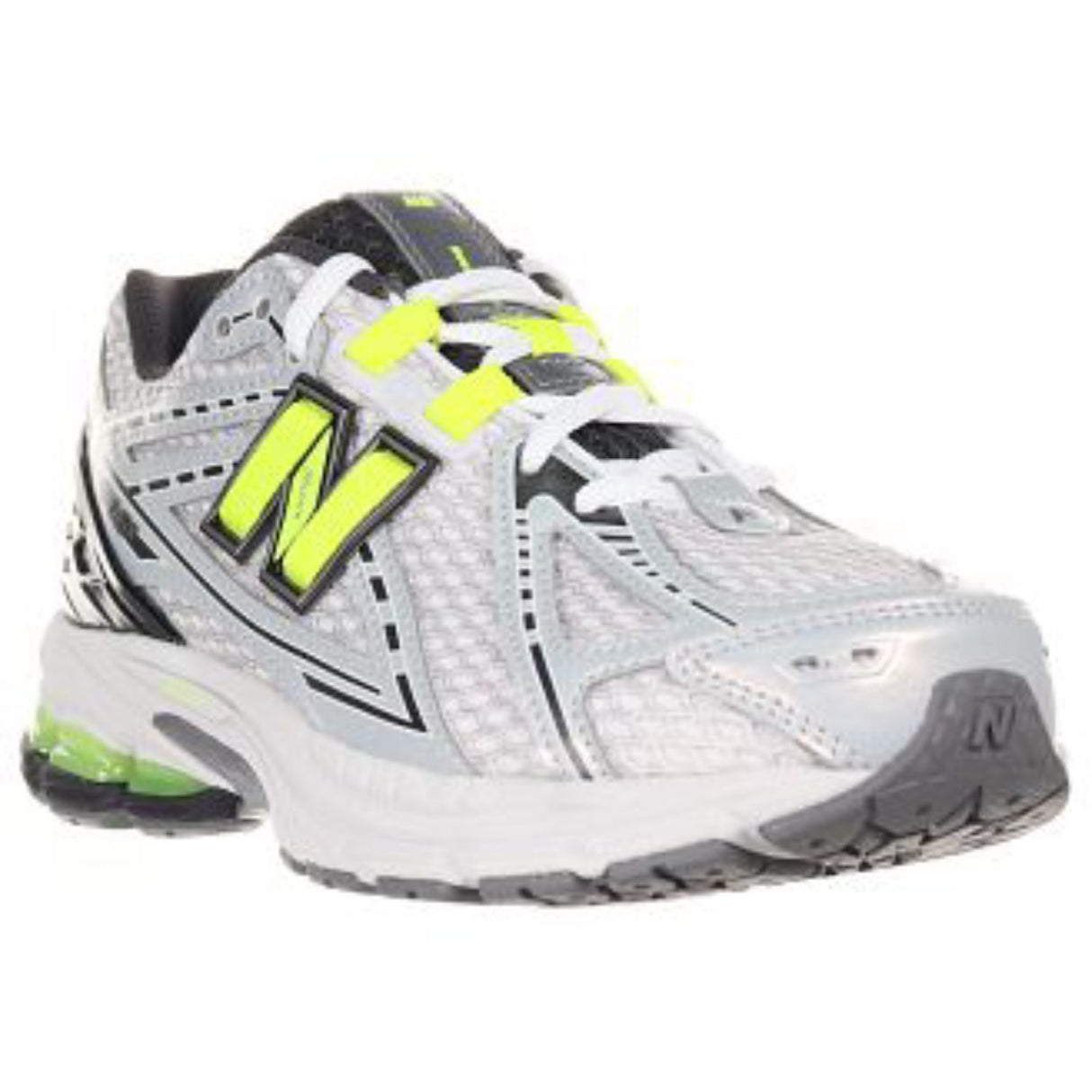 New Balance Black Metallic New Balance 1906 Kids Lace