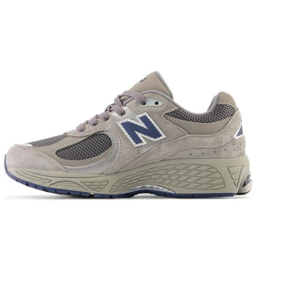 New Balance Grey New Balance 2002 Kids Lace