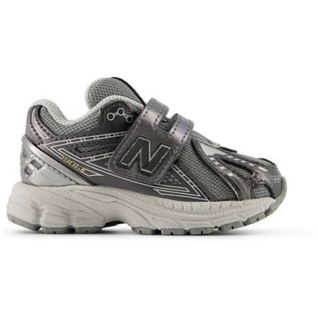 New Balance Dark Silver Metallic New Balance 1906 Kids Hook & Loop