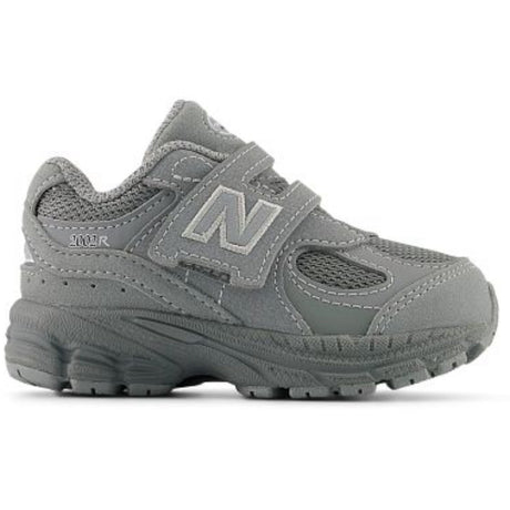 New Balance Slate Grey New Balance 2002 Kids Hook & Loop
