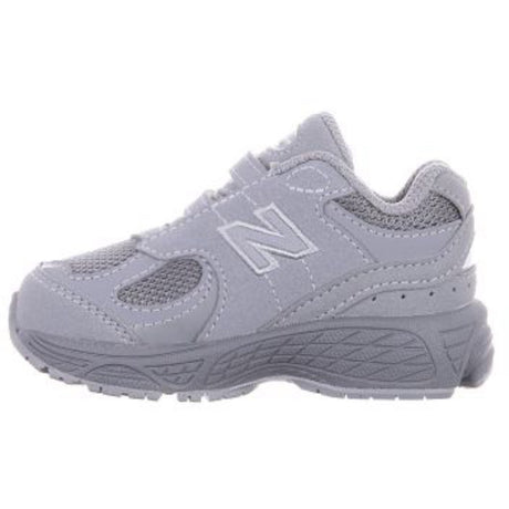 New Balance Slate Grey New Balance 2002 Kids Hook & Loop