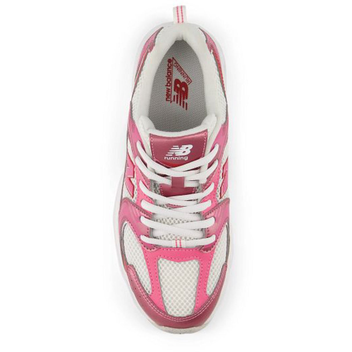 New Balance Pink Satin New Balance 530 Kids Lace
