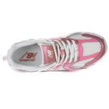 New Balance Pink Satin New Balance 530 Kids Bungee Lace