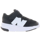 New Balance Black New Balance FreshFoam 578 Kids Bungee Lace With Top Strap
