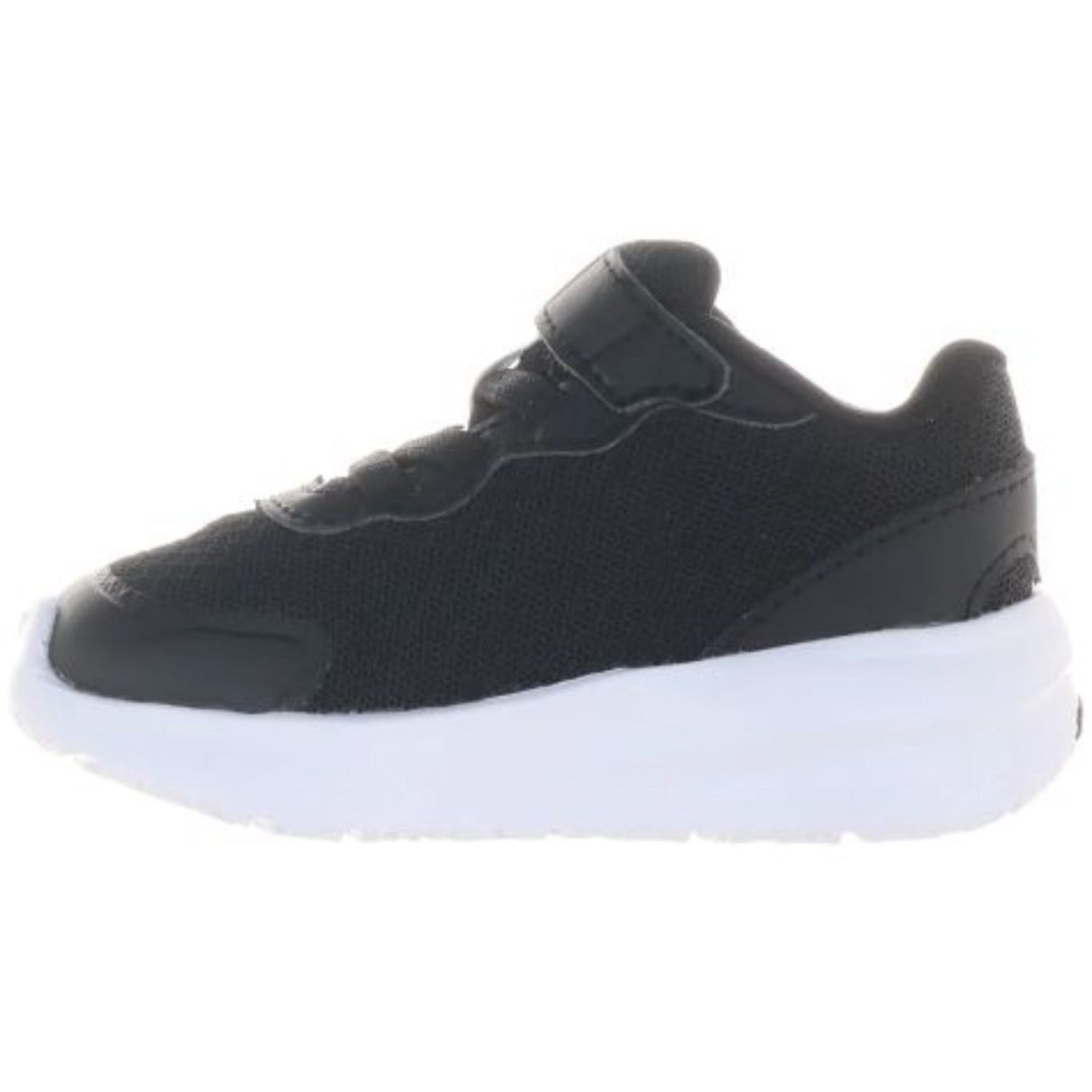 New Balance Black New Balance FreshFoam 578 Kids Bungee Lace With Top Strap