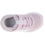New Balance Rose Sugar New Balance FreshFoam 578 Kids Bungee Lace With Top Strap