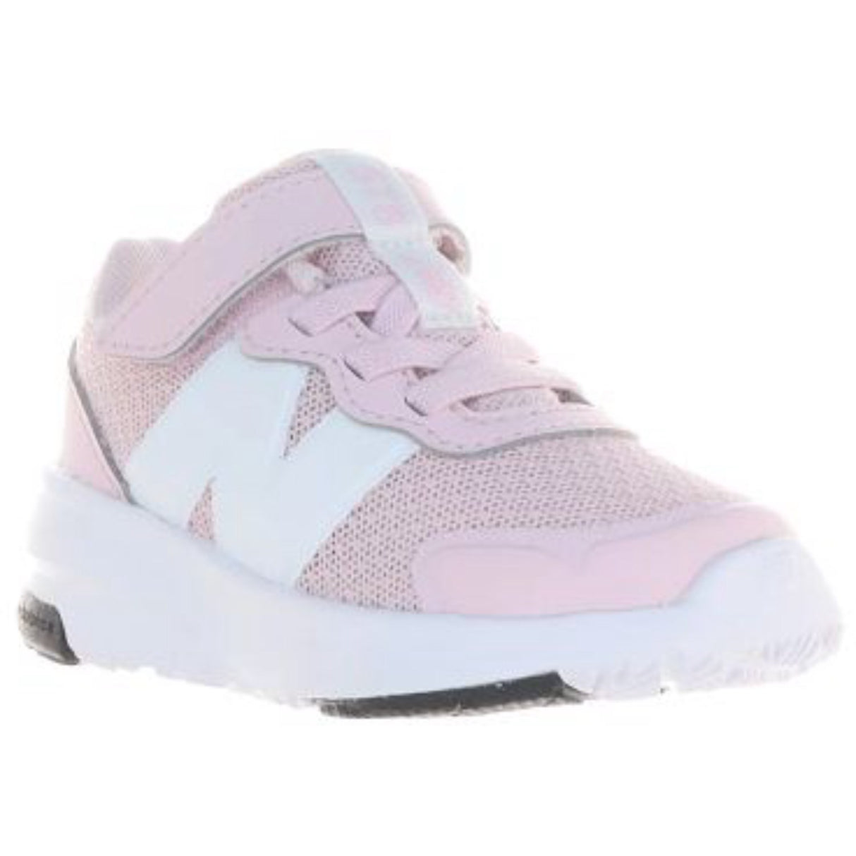 New Balance Rose Sugar New Balance FreshFoam 578 Kids Bungee Lace With Top Strap