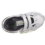 New Balance Black Metallic New Balance 1906 Kids Hook & Loop