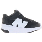 New Balance Black New Balance FreshFoam 578 Kids Bungee Lace With Top Strap
