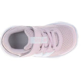 New Balance Rose Sugar New Balance FreshFoam 578 Kids Bungee Lace With Top Strap