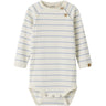 Lil'Atelier Coconut Milk Zen Blue Nbmkail Ls Slim Body Lil Noos