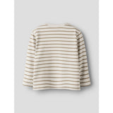 Lil'Atelier Turtledove Sepia Tint Nmmlimia Ls Loose Top Lil Noos