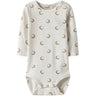 Lil'Atelier Coconut Milk Moon Nbnlayo Kim Ls Slim Body Lil Noos