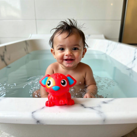 PlayGro 7 Badevenner I Bag - Forseglet