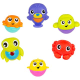 PlayGro 6 Badevenner I Net - Forseglet