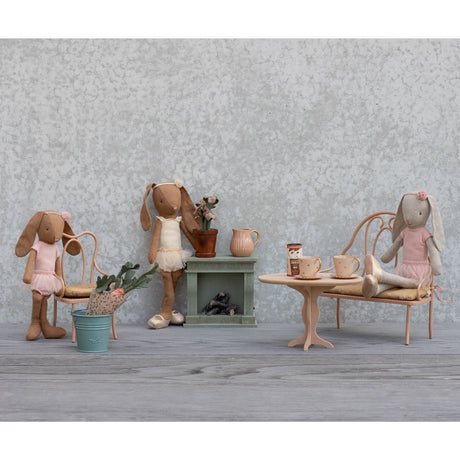 Maileg Balletdragt And Tylskørt Rosa, Størrelse 2